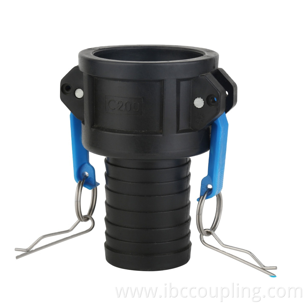 PP Water /Chemcial Hose Coupling